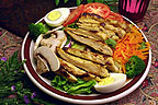 Chef's Salad Plate with Grilled Chicken