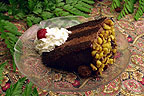 Triple Layer Chocolate Cake