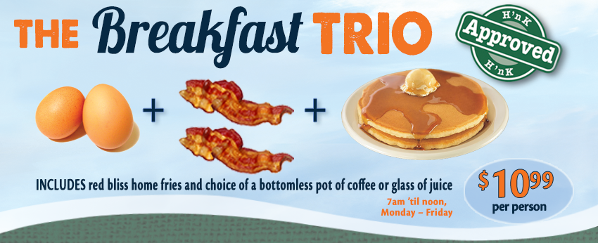 Breakfast Trio