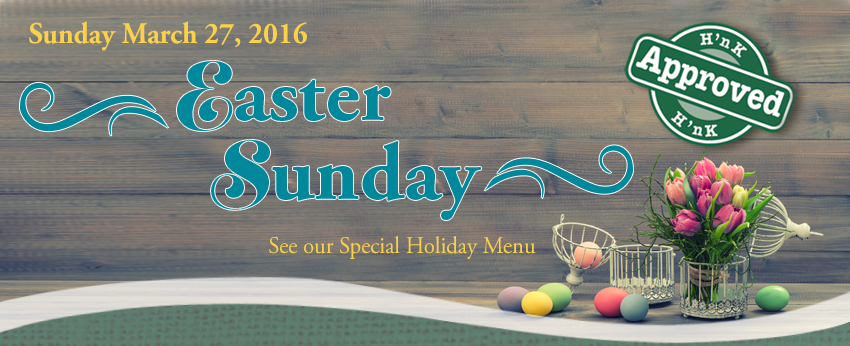 Easter Menu
