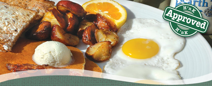 Breakfast served all day at the H'nK