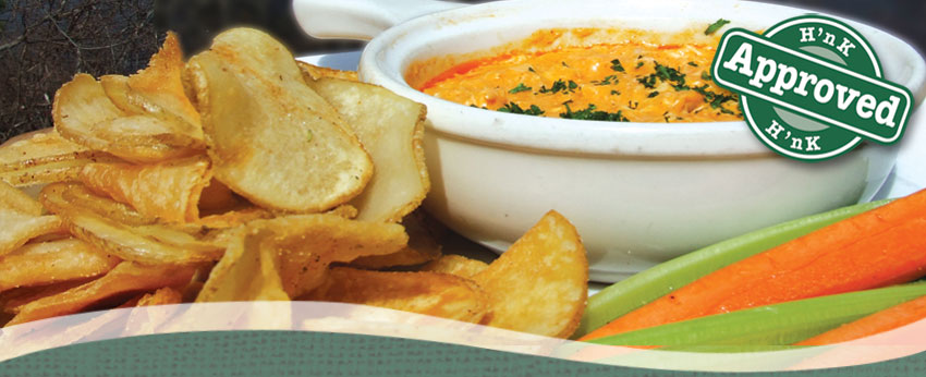 Appetizers, Soup, and Cape Cod Chowder at the HnK Restaurants