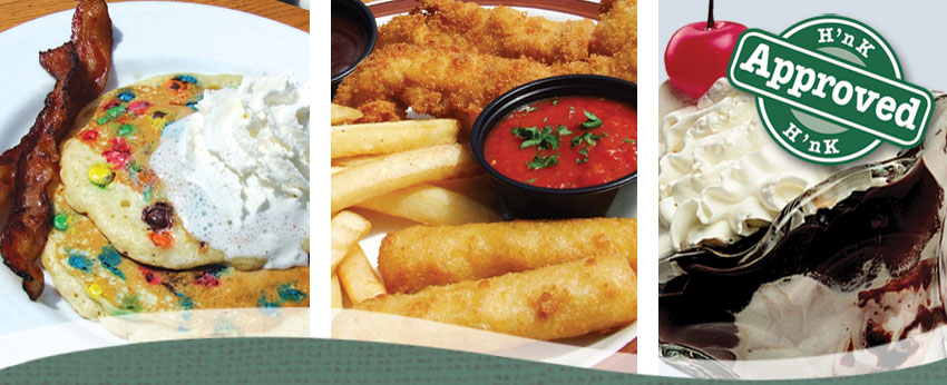 Kids Meals and Childrens Menu - Cape Cod Dining at the Hearth 'n Kettle Restaurants