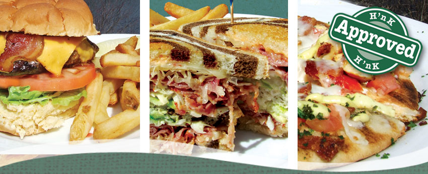 Sandwiches, Burgers, Pizzas and more at the Hearth 'n Kettle Restaurants