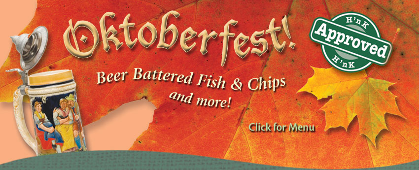Oktoberfest Menu