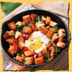 Cape Cod Fresh side orders are part of the Cape Cod Breakfast served at the Hearth n Kettle Restaurants.