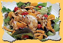 Cape Cod Fresh Salads and  more classic salads are available for your dining pleasure at the Hearth 'n Kettle Restaurants.