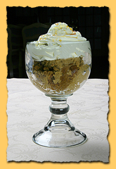 Indian Pudding is a Cape Cod Fresh classic dessert at the Hearth n Kettle.